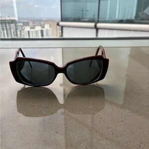 Jean Lafont eyeglasses.  Made in france